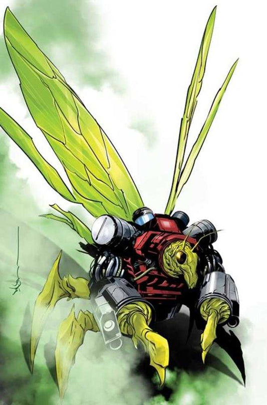 Ben 10 #2 Cover K 1:15 Dustin Nguyen Full Art Variant