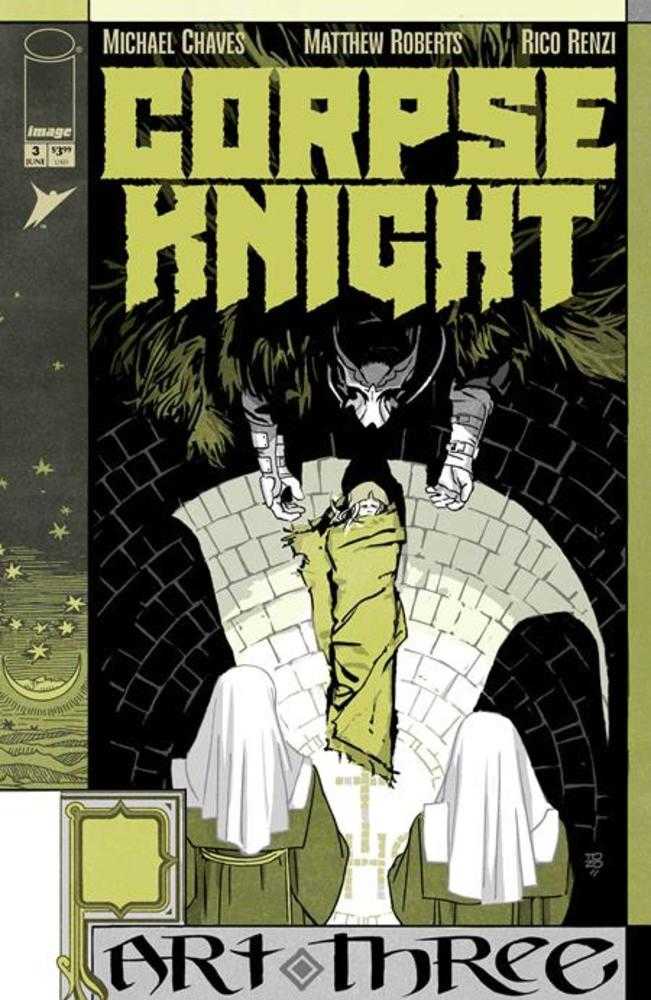 Corpse Knight #3 (Of 6) Cover C 1:10 Tonci Zonjic Storybook Variant
