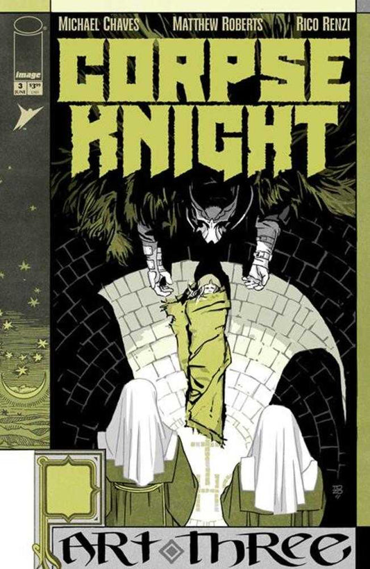 Corpse Knight #3 (Of 6) Cover C 1:10 Tonci Zonjic Storybook Variant