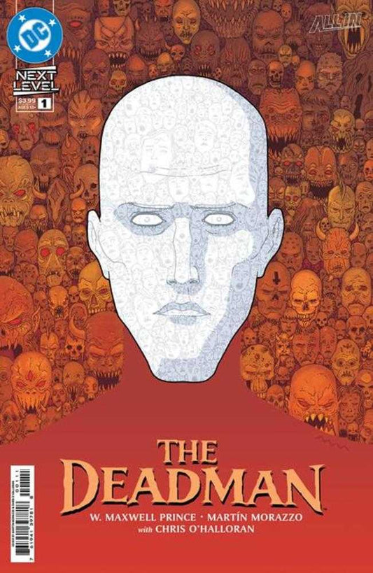 Deadman #1 (Of 6) Cover A Martin Morazzo