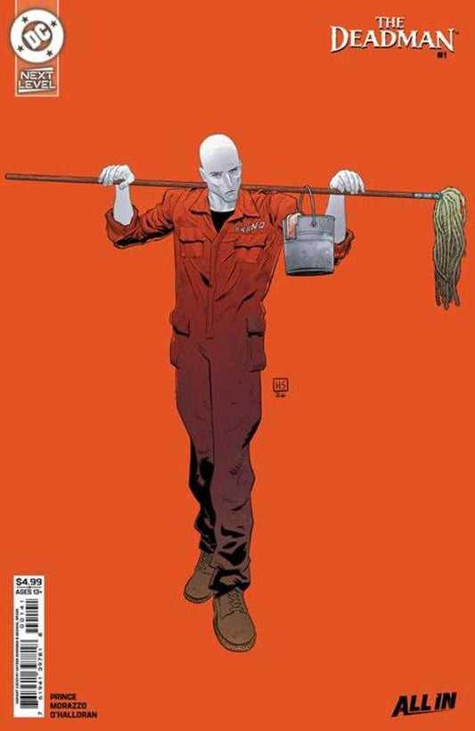 Deadman #1 (Of 6) Cover D Hayden Sherman Next Level Card Stock Variant