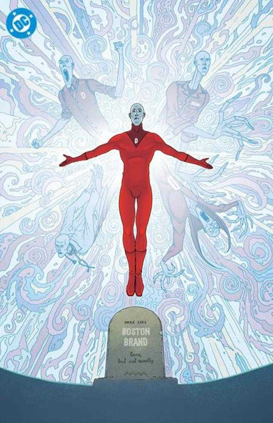 Deadman #1 (Of 6) Cover E Martin Morazzo Foil Variant