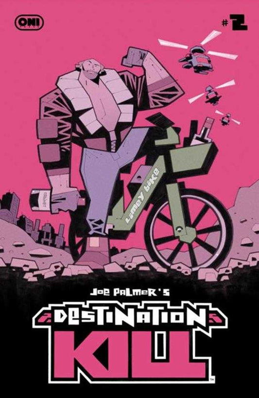Destination Kill #2 (Of 4) Cover A Joe Palmer