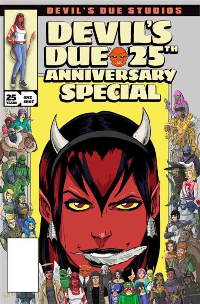 Devils Due 25 Th Anniversary Special #1 (One Shot) Cover D 1:10 Tim Seeley Homage Uv Spot Variant