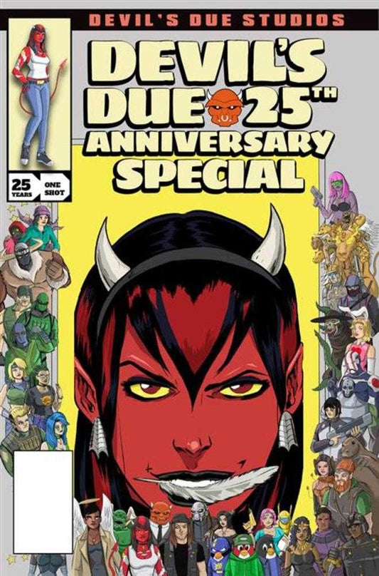 Devils Due 25 Th Anniversary Special #1 (One Shot) Cover D 1:10 Tim Seeley Homage Uv Spot Variant