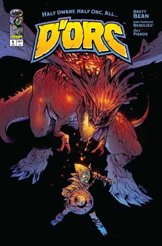 Dorc #5 Cover B Daniel Warren Johnson Variant