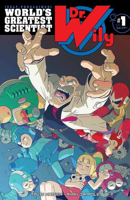Dr. Wily #1 (One Shot) Cover A Ryan Jampole