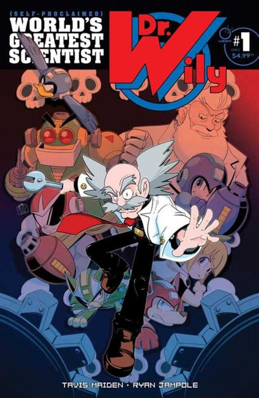 Dr. Wily #1 (One Shot) Cover C Tavis Maiden Variant