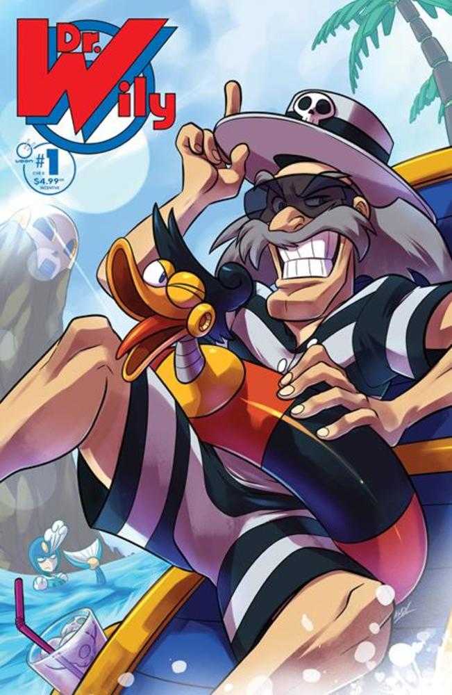 Dr. Wily #1 (One Shot) Cover D 1:5 Andrew Dickman Variant
