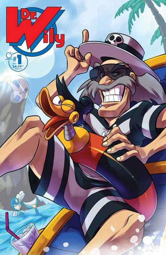 Dr. Wily #1 (One Shot) Cover D 1:5 Andrew Dickman Variant