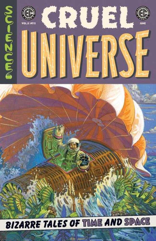 EC Cruel Universe 2 #11 (Of 12) Cover B Oliver Dominguez Variant