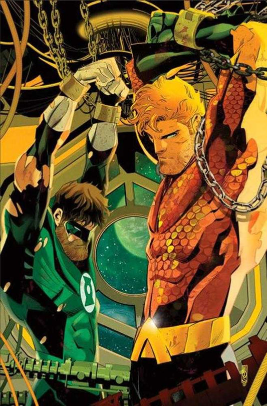 Emperor Aquaman #18 Cover A John Timms
