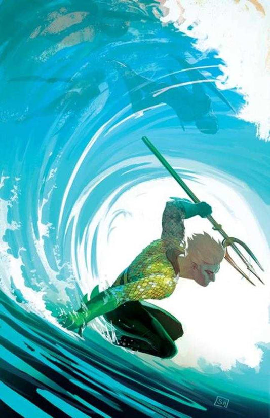 Emperor Aquaman #18 Cover B Stephanie Hans Card Stock Variant