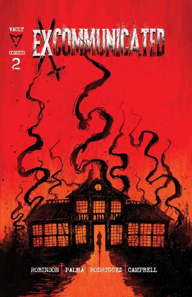 Excommunicated #2 Cover B 1:10 Tiago Palma Variant