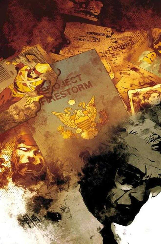 Fury Of Firestorm #3 (Of 8) Cover A Rafael De Latorre