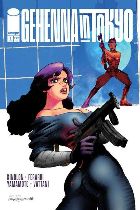 Gehenna In Tokyo (One Shot) Cover A Atsuki Yamamoto (Mature)