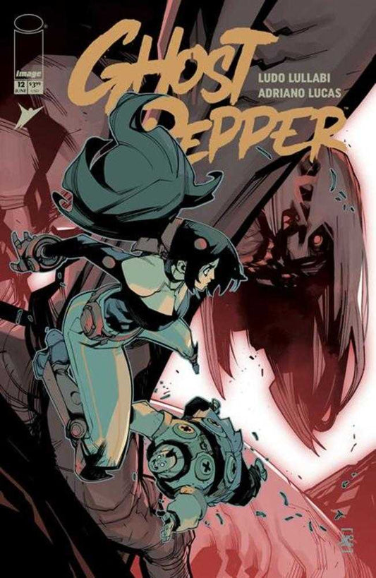 Ghost Pepper #12 Cover A Ludo Lullabi
