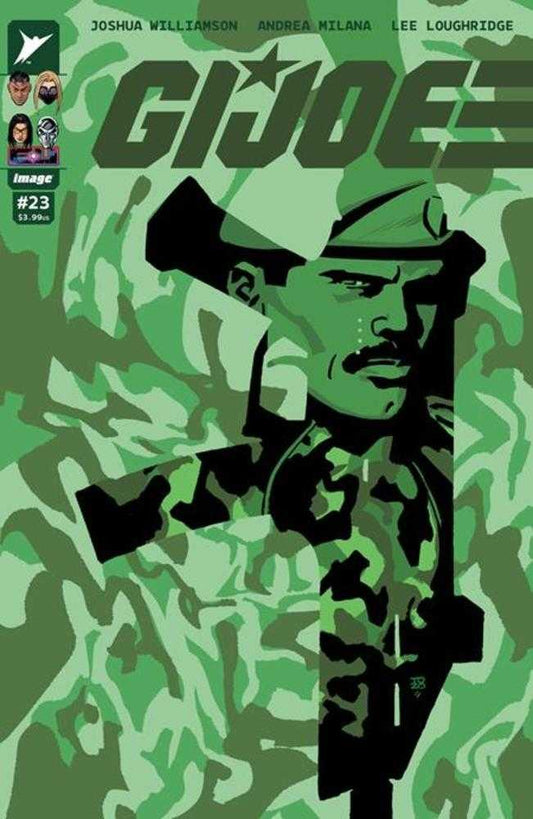 G.I. Joe #23 Cover D 1:25 Tonci Zonjic Variant