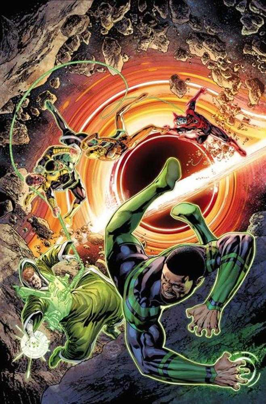 Green Lantern Corps #17 Cover A Fernando Pasarin & Oclair Albert