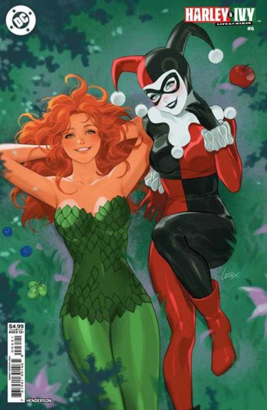 Harley And Ivy Life And Crimes #6 (Of 6) Cover B Lesley Leirix Li Card Stock Variant