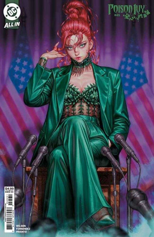 Poison Ivy #45 Cover C Kyuyong Eom Card Stock Variant