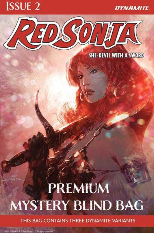 Red Sonja She Devil With A Sword #2 Cover F Premium Mystery Blind Bag Variant