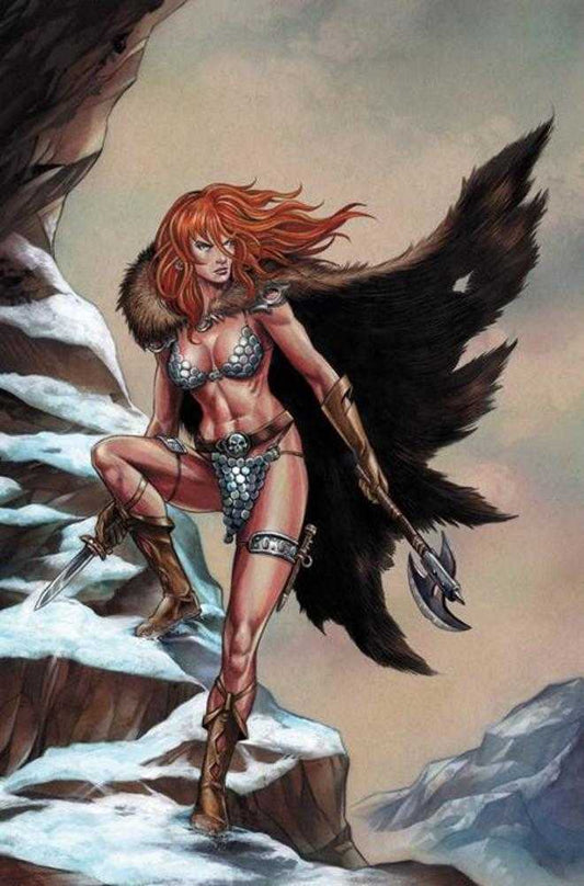 Red Sonja She Devil With A Sword #2 Cover J 1:10 Mike Rooth Full Art Variant