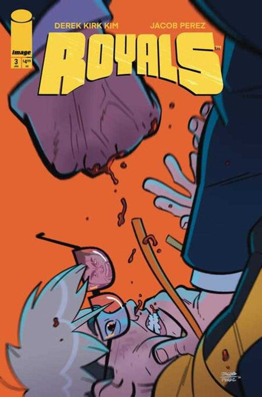 Royals #3 (Of 6) Cover A Jacob Perez (Mature)