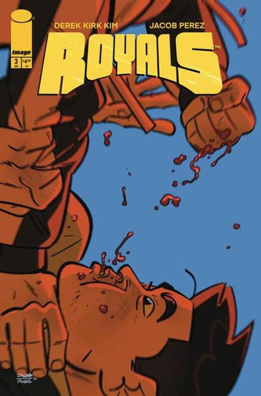 Royals #3 (Of 6) Cover B Jacob Perez Blue Variant (Mature)
