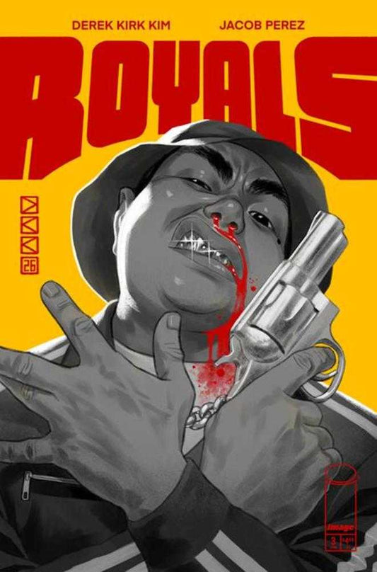 Royals #3 (Of 6) Cover C 1:10 Derek Kirk Kim Variant (Mature)