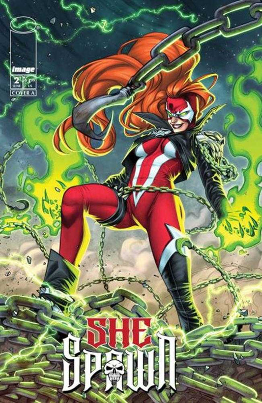 She Spawn #2 (Of 5) Cover A Ig Guara