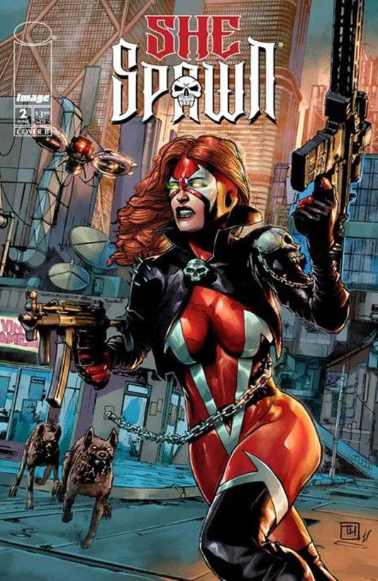 She Spawn #2 (Of 5) Cover B Thomas Nachlik Variant