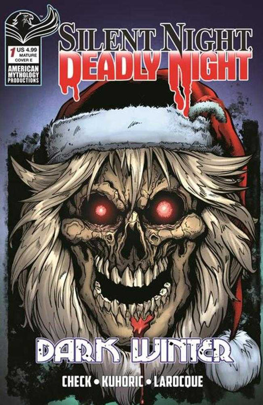 Silent Night Deadly Night Dark Winter #1 (Of 2) Cover E Puis Calzada Variant (Mature)