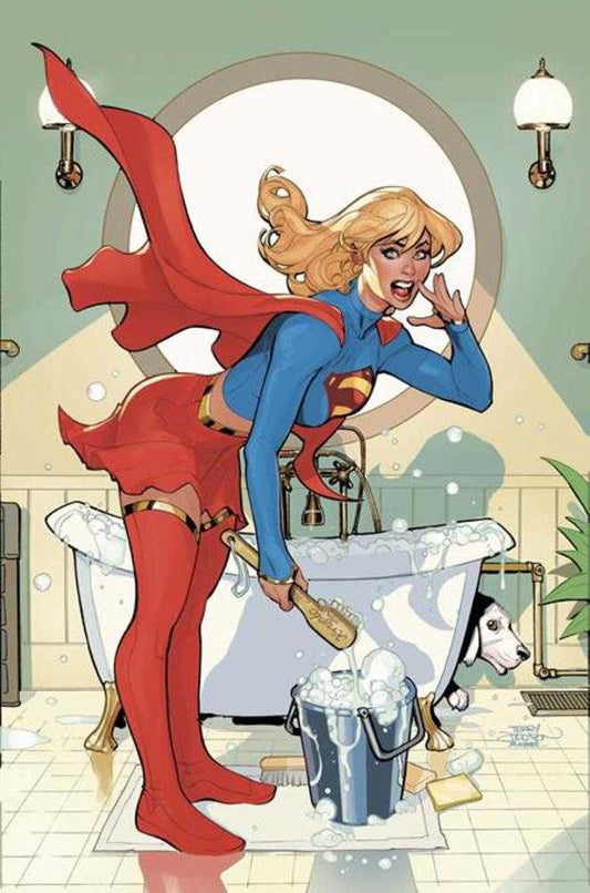 Supergirl #14 Cover B Terry Dodson Card Stock Variant (The Reign Of The Superboys)