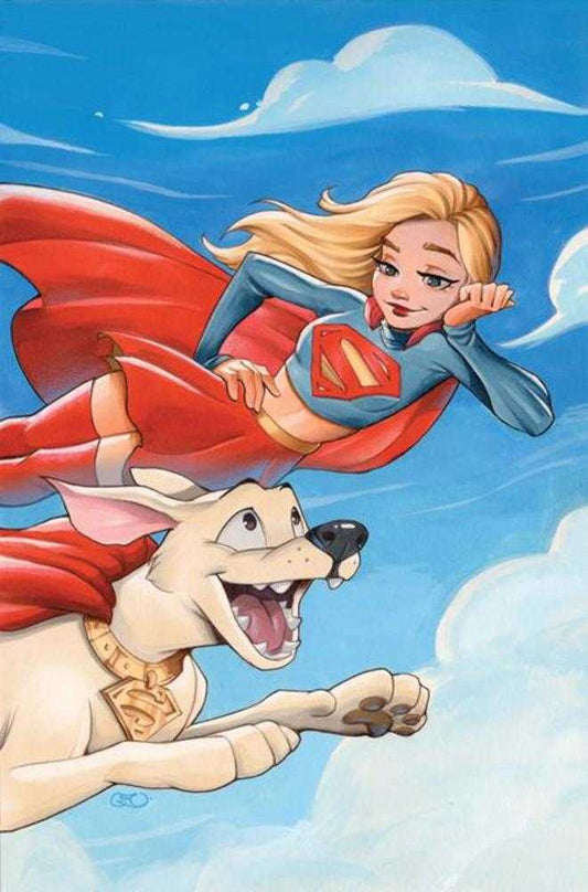 Supergirl #14 Cover D Chrissie Zullo Uminga Card Stock Variant (The Reign Of The Superboys)
