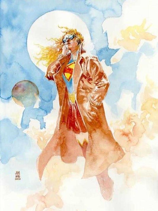 Supergirl #14 Cover E Jim Lee Supergirl Movie Card Stock Variant (The Reign Of The Superboys)