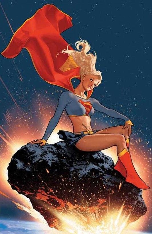 Supergirl And The Legion Of Super Heroes #23 Facsimile Edition Cover A Adam Hughes