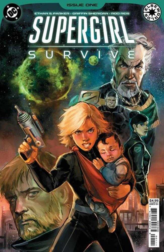 Supergirl Survive #1 (Of 6) Cover A Rod Reis