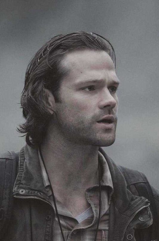 Supernatural #8 Cover E Photo Sam Winchester Limited Full Art Variant