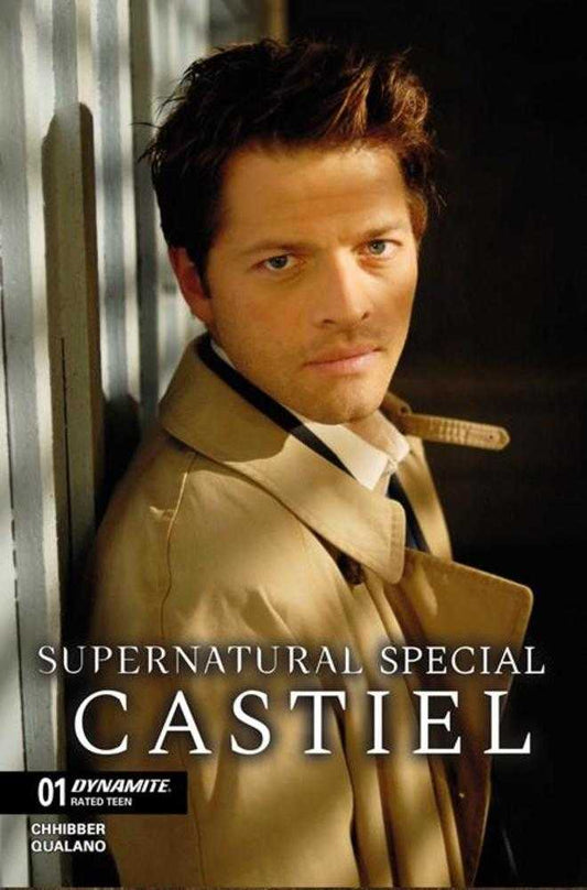 Supernatural Special Castiel #1 (One Shot) Cover C Photo Castiel Variant