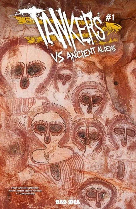 Tankers vs Ancient Aliens #1 (Of 4) Cover C Tba Old Masters Variant
