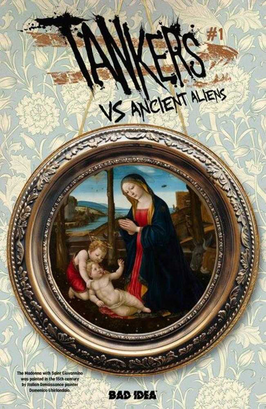 Tankers vs Ancient Aliens #1 (Of 4) Cover E Tba Old Masters Variant