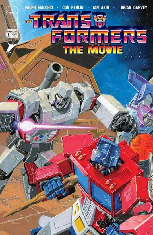Transformers The Movie 40th Anniversary Edition #1 (Of 3) Cover C 1:10 Ej Su Connecting Variant
