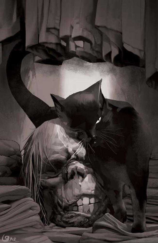 Red Roots #1 Cover H 1:25 Lorenzo De Felici Black & White Full Art Variant