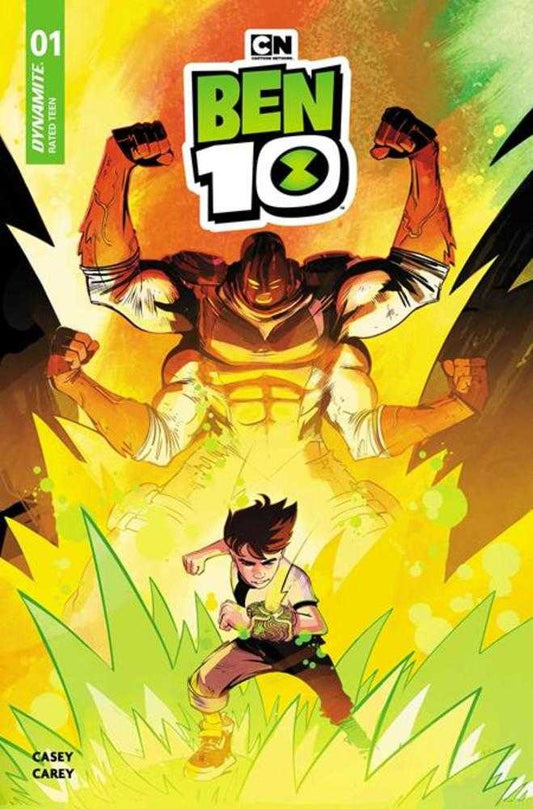 Ben 10 #1 Cover X 1:15 Sebastian Piriz Foil Variant