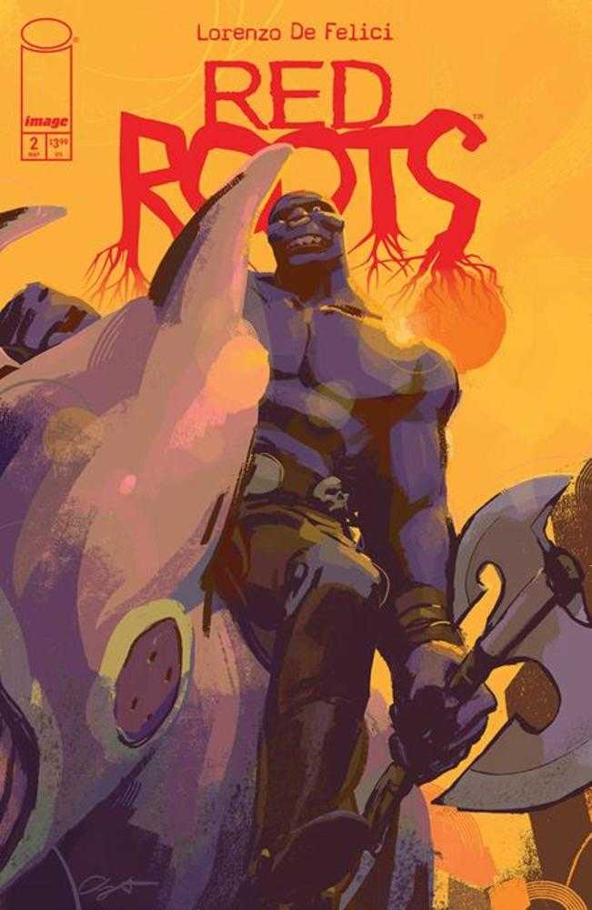 Red Roots #2 Cover B Paul Azaceta Variant