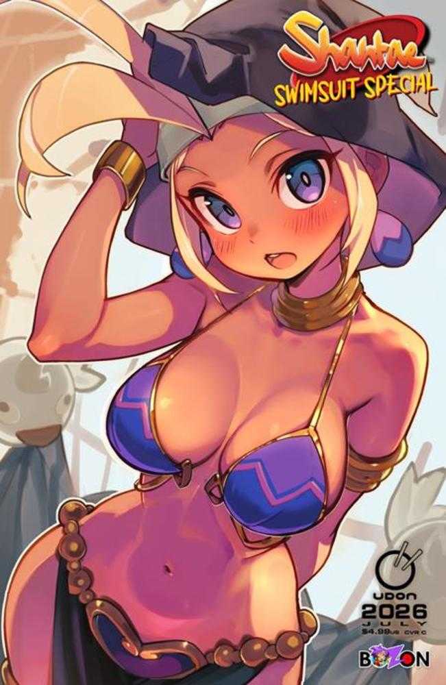 2026 Shantae Swimsuit Special #1 (One Shot) Cover D 1:5 Lifeispi Variant