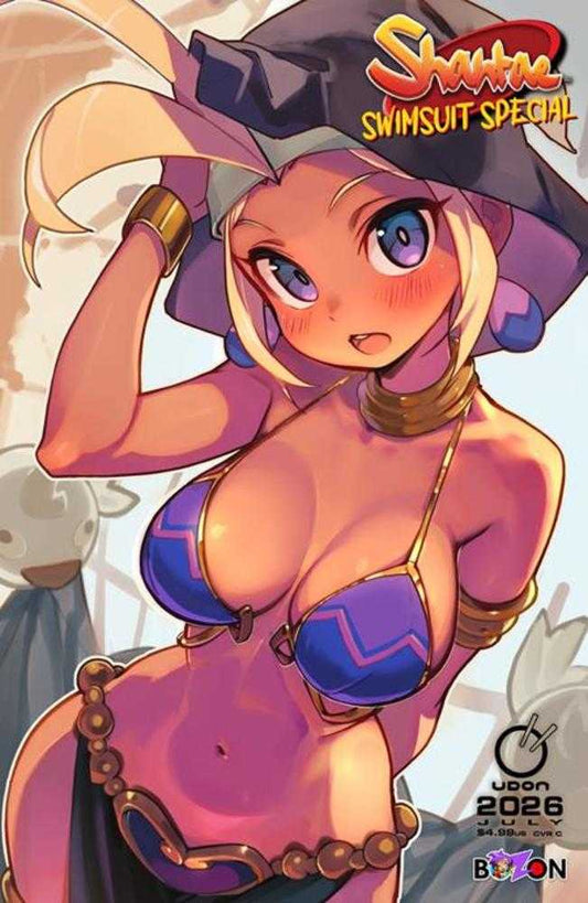 2026 Shantae Swimsuit Special #1 (One Shot) Cover D 1:5 Lifeispi Variant