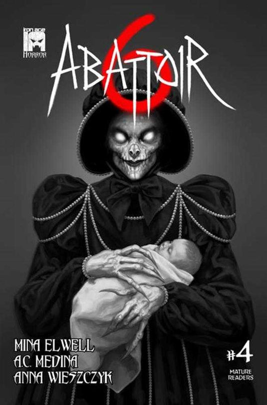 Abattoir Six #4 Cover B 1:5 Tristan Elwell Unlock Variant (Mature)