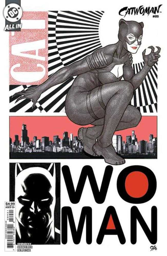 Catwoman #89 Cover B Frank Cho Card Stock Variant